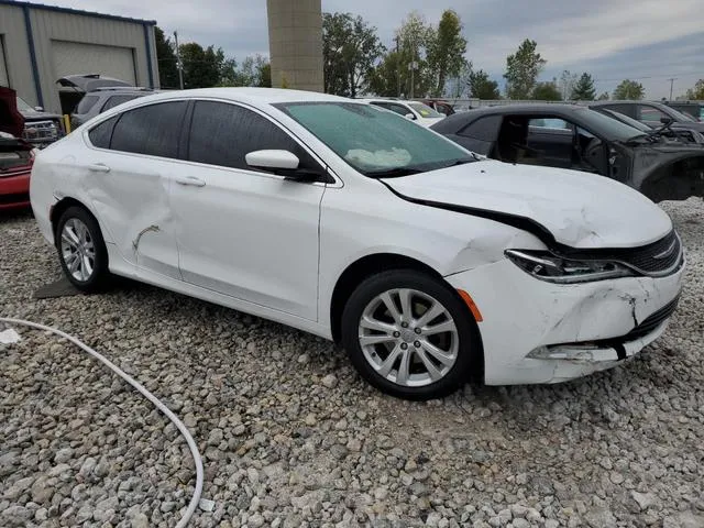 1C3CCCAB5FN620137 2015 2015 Chrysler 200- Limited 4