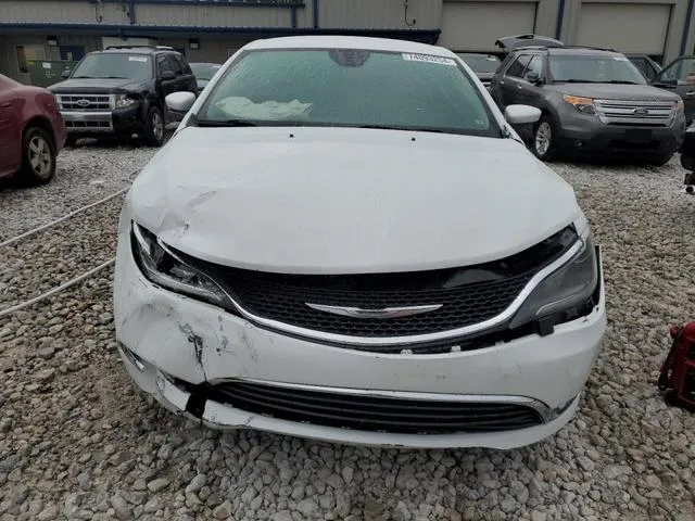 1C3CCCAB5FN620137 2015 2015 Chrysler 200- Limited 5