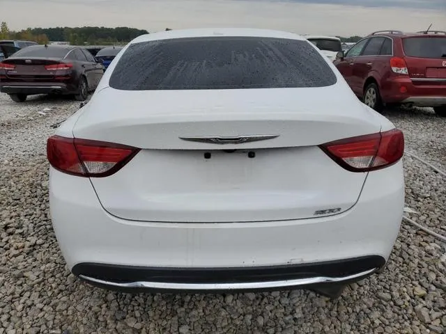 1C3CCCAB5FN620137 2015 2015 Chrysler 200- Limited 6