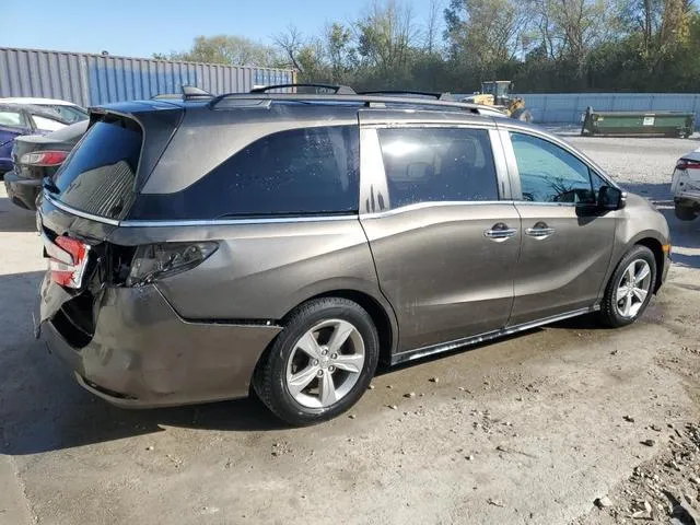 5FNRL6H79JB100927 2018 2018 Honda Odyssey- Exl 3