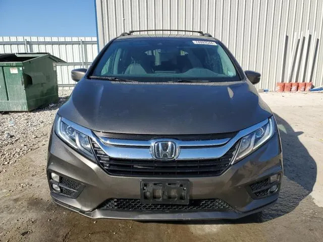 5FNRL6H79JB100927 2018 2018 Honda Odyssey- Exl 5