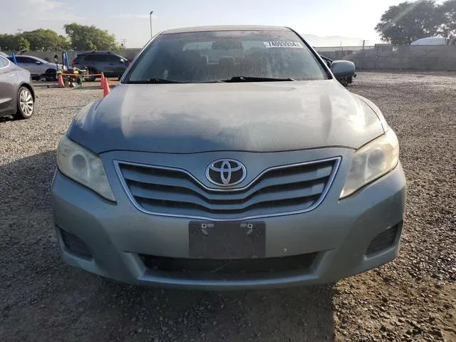 4T1BF3EK8BU761756 2011 2011 Toyota Camry- Base 5