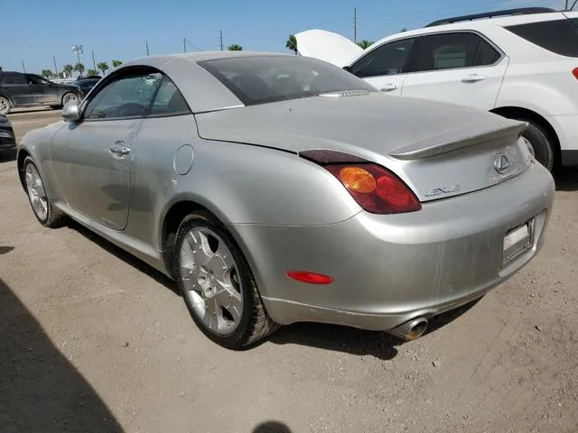 JTHFN48Y340055088 2004 2004 Lexus SC- 430 2