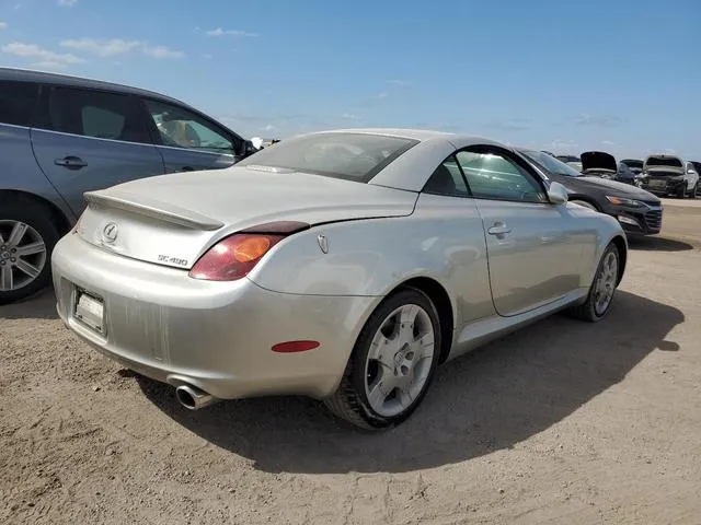 JTHFN48Y340055088 2004 2004 Lexus SC- 430 3