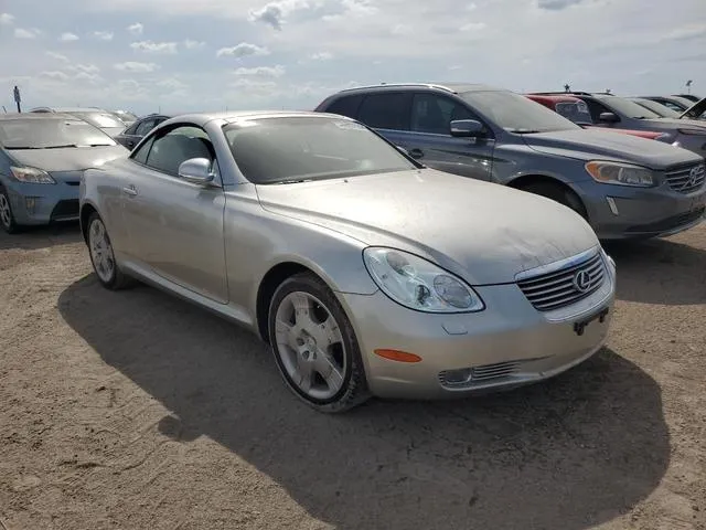 JTHFN48Y340055088 2004 2004 Lexus SC- 430 4