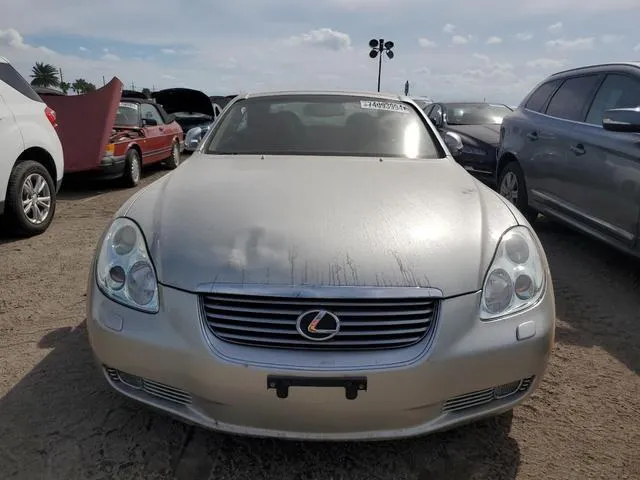 JTHFN48Y340055088 2004 2004 Lexus SC- 430 5