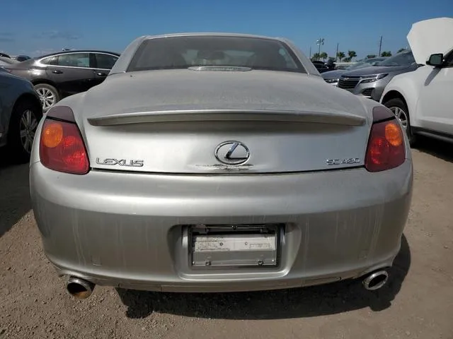 JTHFN48Y340055088 2004 2004 Lexus SC- 430 6