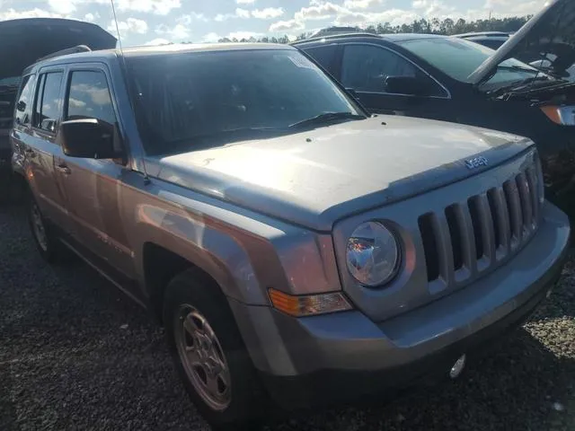 1C4NJPBB2HD102091 2017 2017 Jeep Patriot- Sport 4