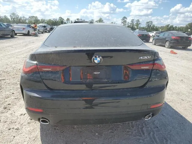 WBA63AV06RFR10405 2024 2024 BMW 4 Series- 430I Gran Coupe 6