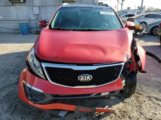 KNDPC3AC0F7763183 2015 2015 KIA Sportage- EX 5