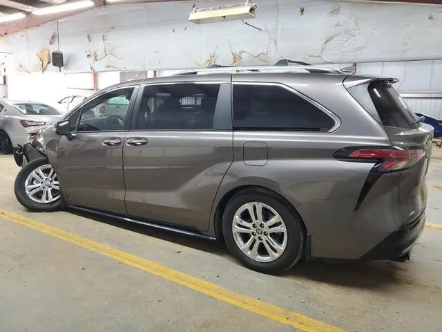 5TDESKFC9NS059792 2022 2022 Toyota Sienna- Limited 2