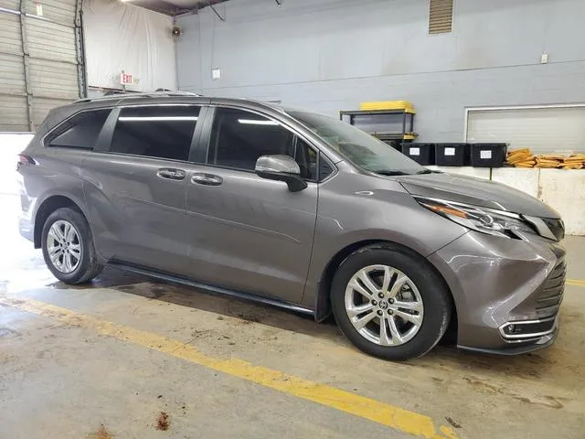 5TDESKFC9NS059792 2022 2022 Toyota Sienna- Limited 4