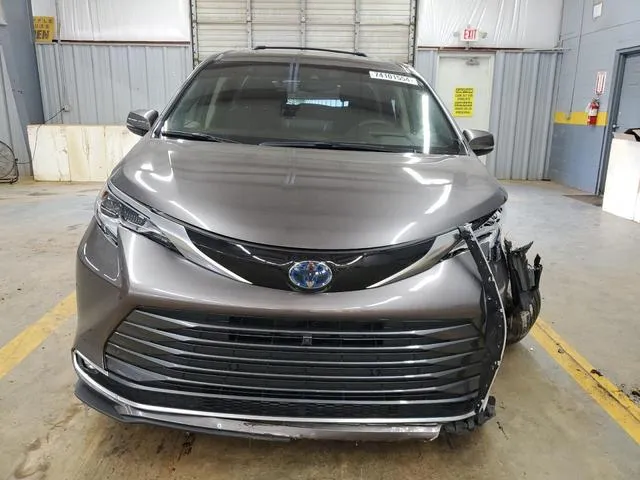 5TDESKFC9NS059792 2022 2022 Toyota Sienna- Limited 5