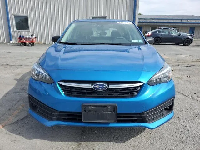 4S3GTAB60N3717596 2022 2022 Subaru Impreza 5