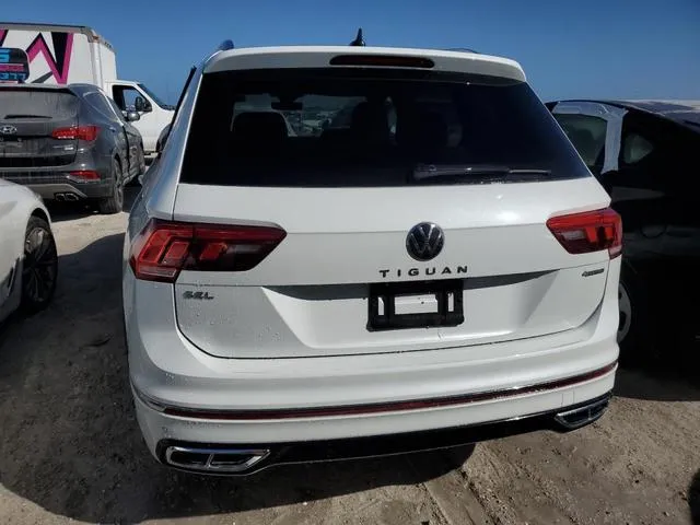 3VV4B7AX2PM016175 2023 2023 Volkswagen Tiguan- Sel R-Line B 6