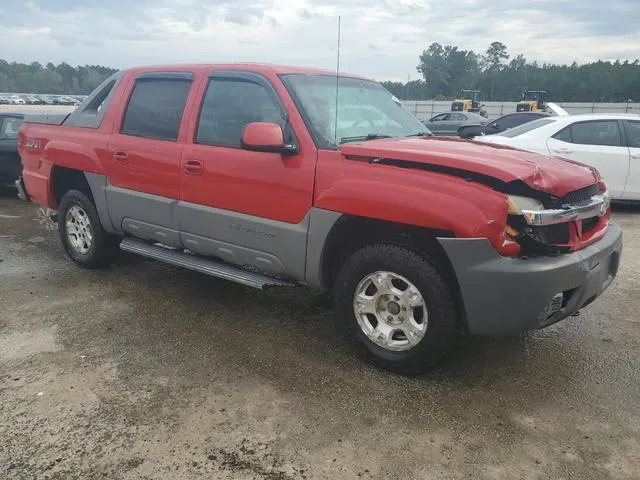 3GNEK13T12G311146 2002 2002 Chevrolet Avalanche- K1500 4