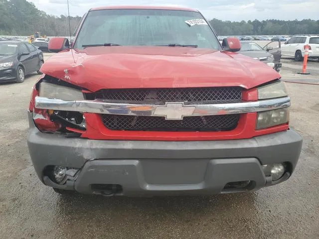 3GNEK13T12G311146 2002 2002 Chevrolet Avalanche- K1500 5