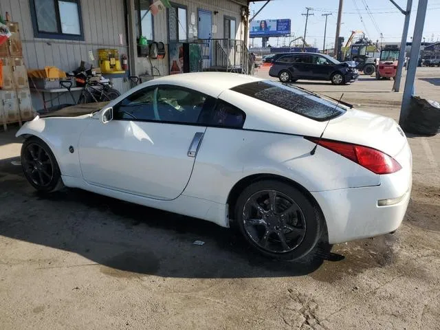 JN1AZ34E94T060514 2004 2004 Nissan 350Z- Coupe 2