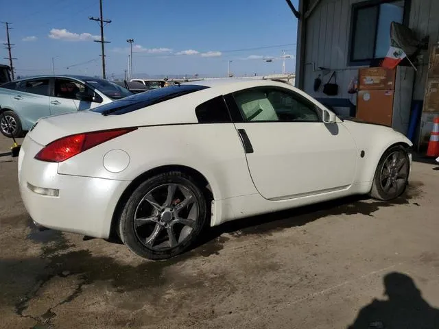 JN1AZ34E94T060514 2004 2004 Nissan 350Z- Coupe 3