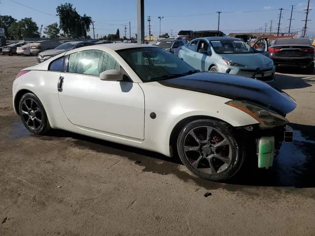 JN1AZ34E94T060514 2004 2004 Nissan 350Z- Coupe 4