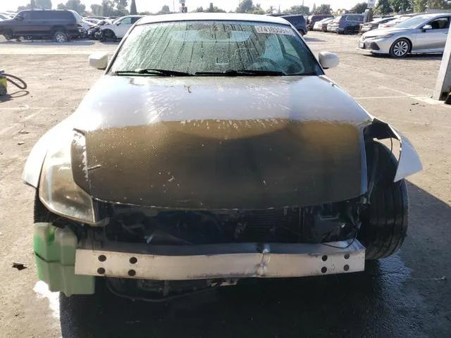 JN1AZ34E94T060514 2004 2004 Nissan 350Z- Coupe 5