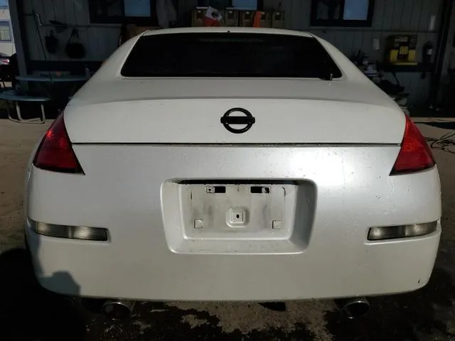 JN1AZ34E94T060514 2004 2004 Nissan 350Z- Coupe 6