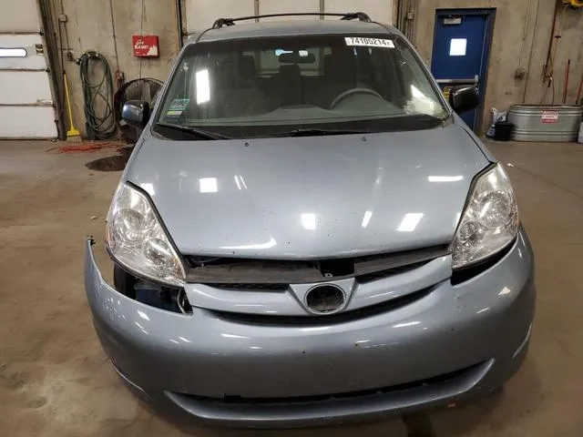 5TDZK23CX8S216255 2008 2008 Toyota Sienna- CE 5