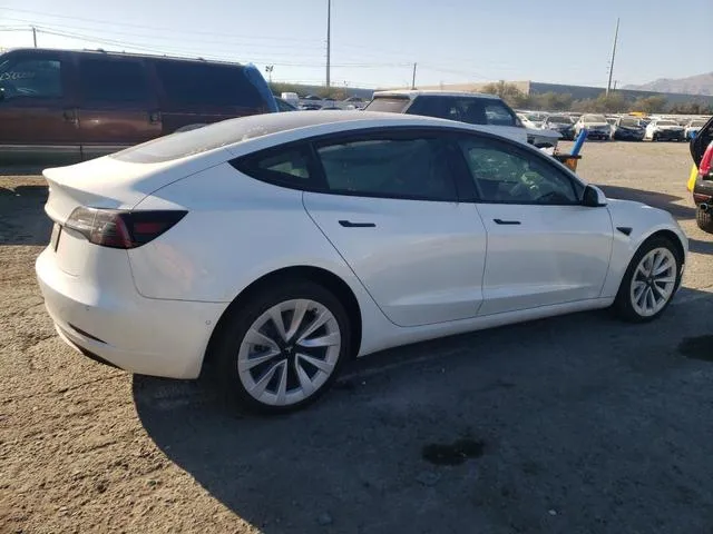 5YJ3E1EA4NF257743 2022 2022 Tesla MODEL 3 3