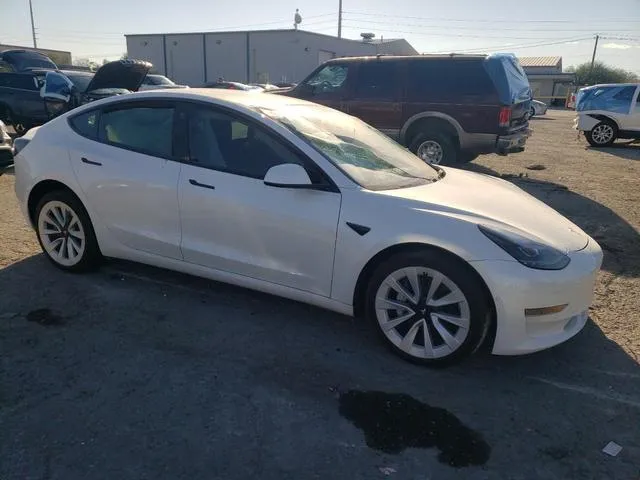 5YJ3E1EA4NF257743 2022 2022 Tesla MODEL 3 4