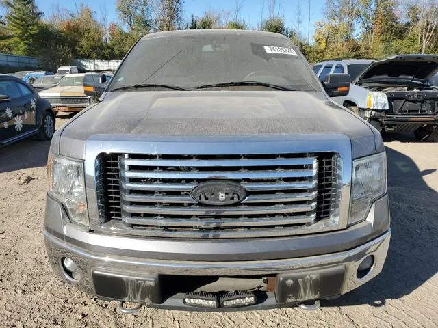 1FTFW1EF2BKD85595 2011 2011 Ford F-150- Supercrew 5