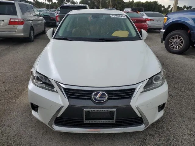 JTHKD5BH1H2281107 2017 2017 Lexus CT- 200 5