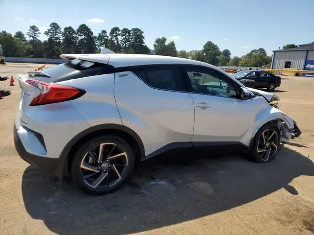 NMTKHMBX8NR143400 2022 2022 Toyota C-HR- Xle 3