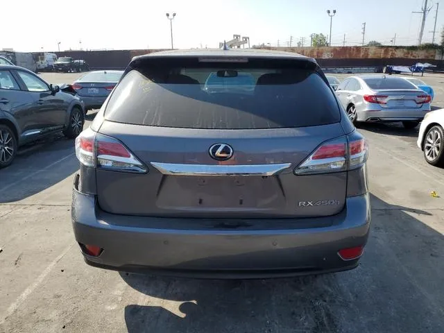 2T2ZB1BA1FC001214 2015 2015 Lexus RX- 450H 6