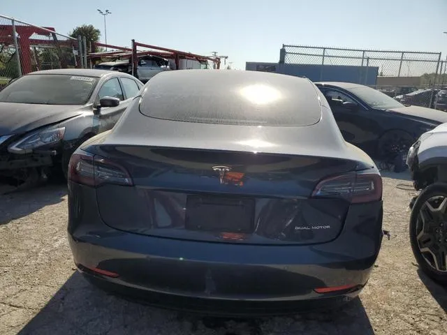 5YJ3E1EB6MF074402 2021 2021 Tesla MODEL 3 6