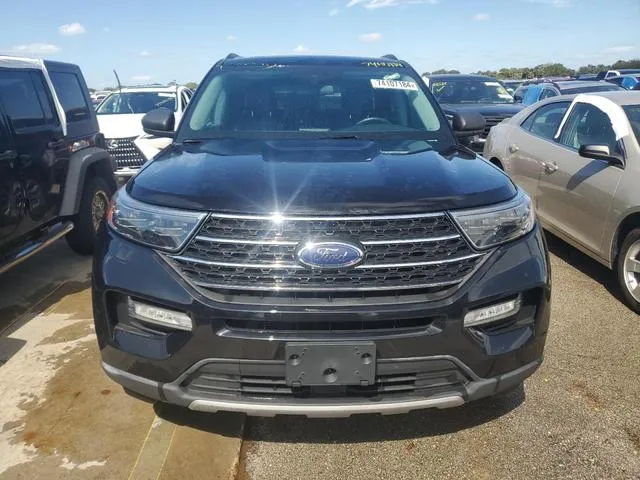 1FMSK7DH2NGB43084 2022 2022 Ford Explorer- Xlt 5