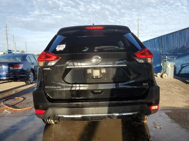 JN8AT2MT6KW258653 2019 2019 Nissan Rogue- S 6