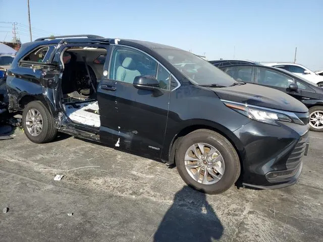 5TDKRKEC1MS031046 2021 2021 Toyota Sienna- LE 4