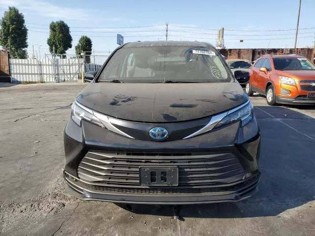 5TDKRKEC1MS031046 2021 2021 Toyota Sienna- LE 5