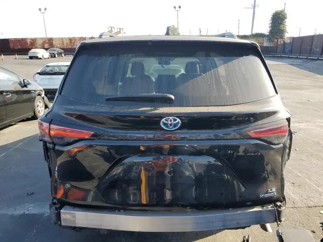 5TDKRKEC1MS031046 2021 2021 Toyota Sienna- LE 6