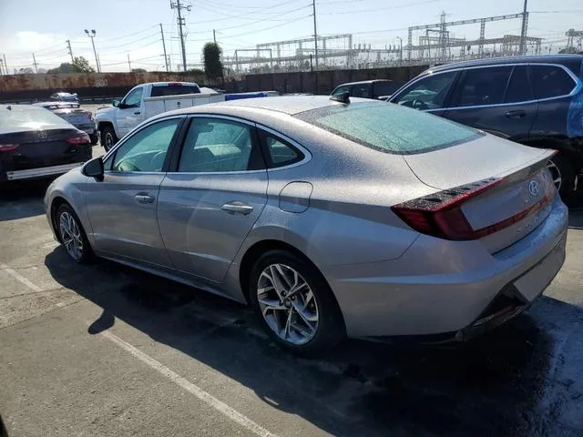 KMHL64JA6PA281392 2023 2023 Hyundai Sonata- Sel 2