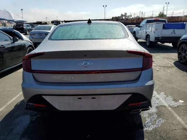 KMHL64JA6PA281392 2023 2023 Hyundai Sonata- Sel 6