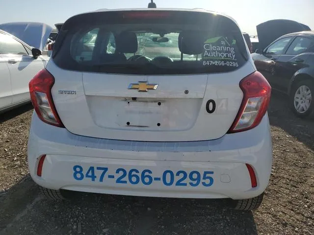 KL8CB6SA0LC417887 2020 2020 Chevrolet Spark- LS 6