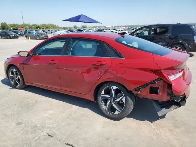 KMHLP4AG0PU495343 2023 2023 Hyundai Elantra- Limited 2