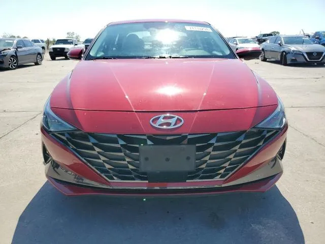 KMHLP4AG0PU495343 2023 2023 Hyundai Elantra- Limited 5