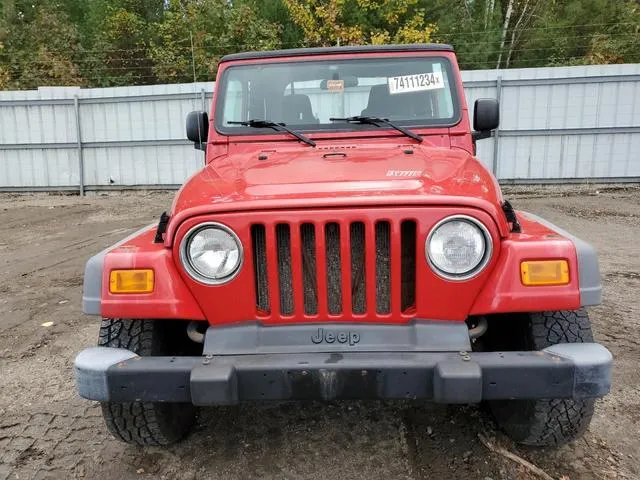 1J4FA29SX5P313041 2005 2005 Jeep Wrangler- SE 5