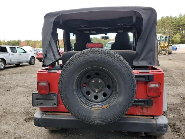 1J4FA29SX5P313041 2005 2005 Jeep Wrangler- SE 6