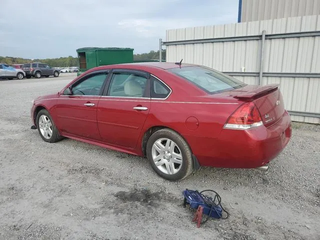 2G1WG5E34D1101874 2013 2013 Chevrolet Impala- LT 2