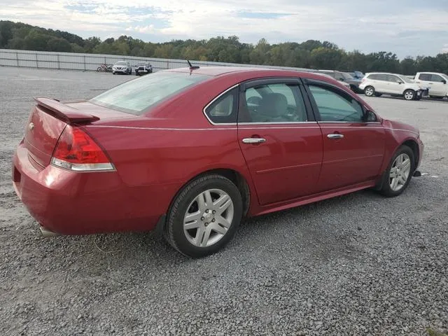 2G1WG5E34D1101874 2013 2013 Chevrolet Impala- LT 3