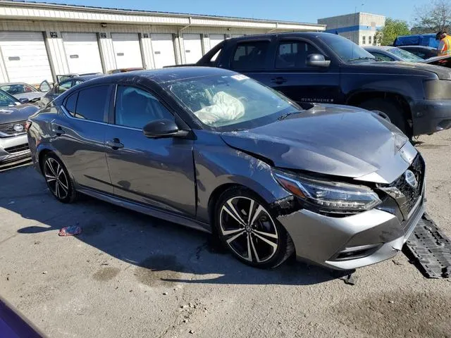 3N1AB8DV8LY236640 2020 2020 Nissan Sentra- SR 4