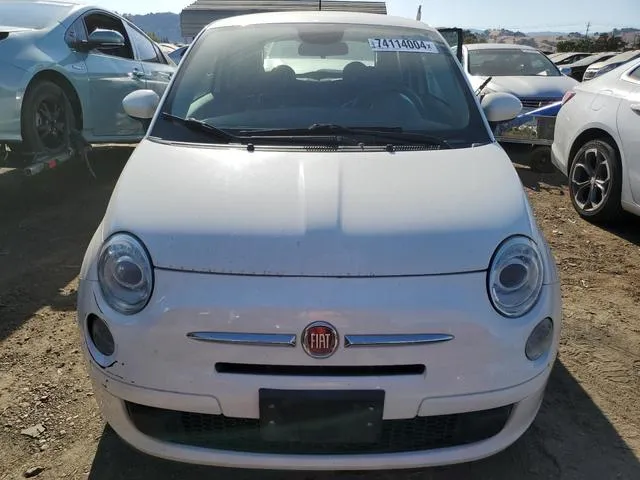 3C3CFFAR1FT710066 2015 2015 Fiat 500- Pop 5